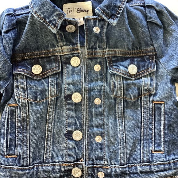 Gap denim jacket for girl. - Picture 6 of 7